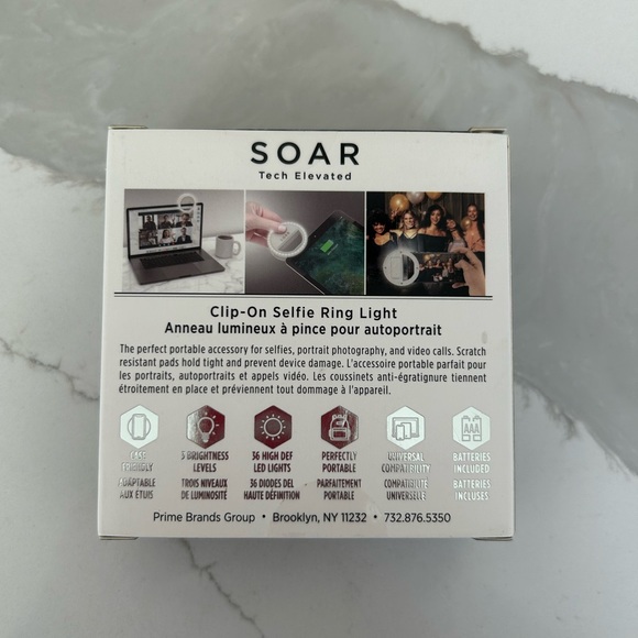 SOAR Clip on selfie light - Picture 2 of 2